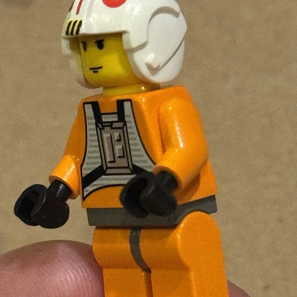 LEGO Star Wars 7140 X-Wing Fighter Complete with Box Instructions Minifigs